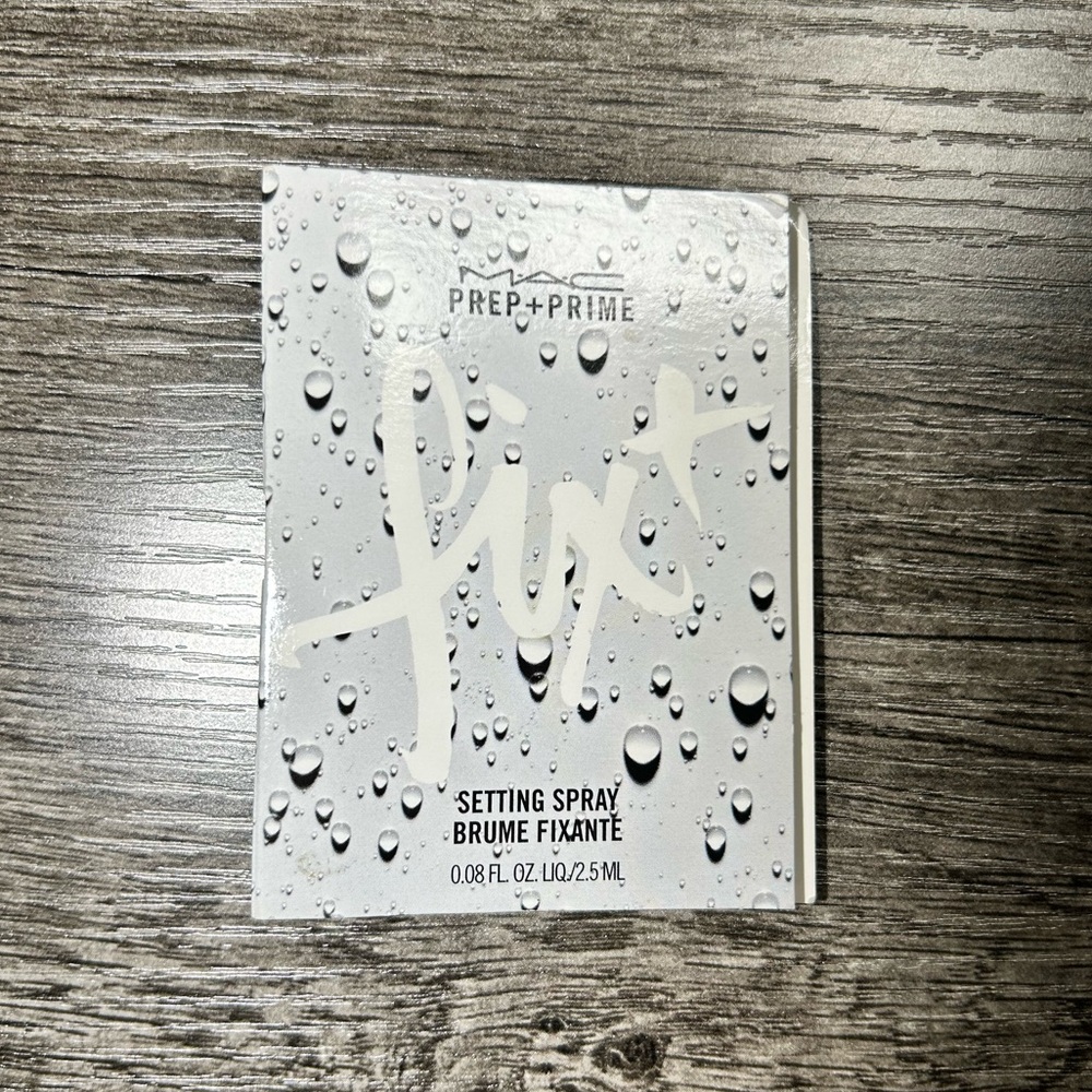 MAC | Prep + Prime Setting Spray